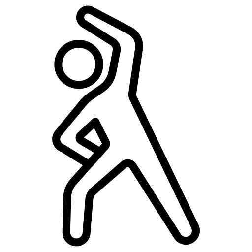 gymnast outline